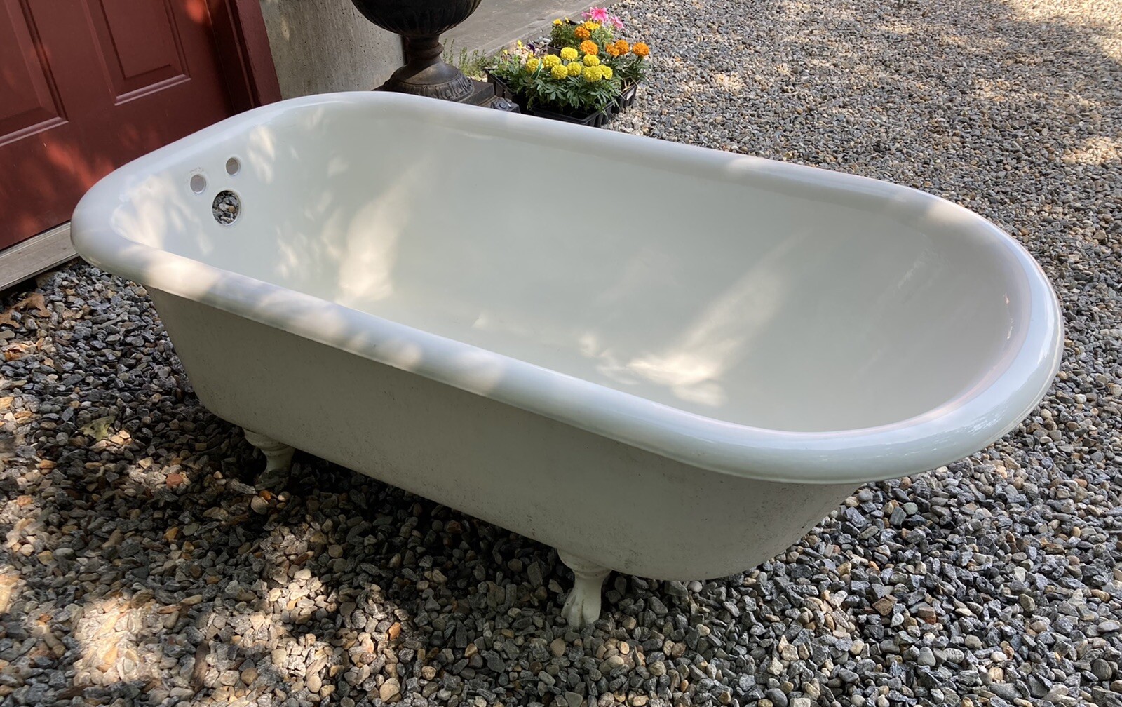 clawfoot bathtub eBay