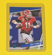 2020 Panini Prestige - Rookies Jake Fromm #246 Xtra Points Green