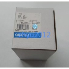 1PC New Omron 61F-GH Floatless Level Switch AC110/220V In Box Free Shipping