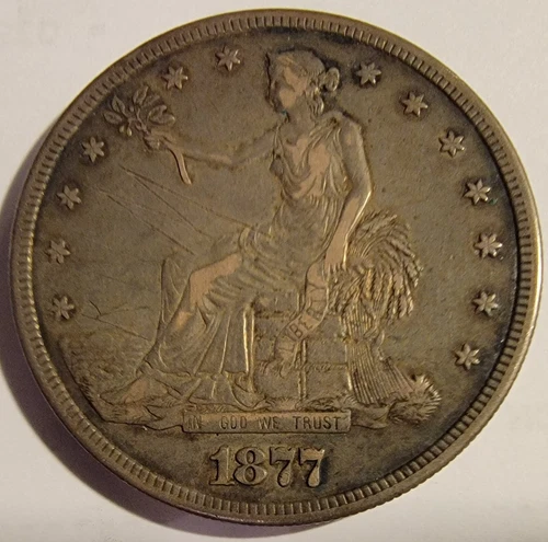 1877S Trade Dollar