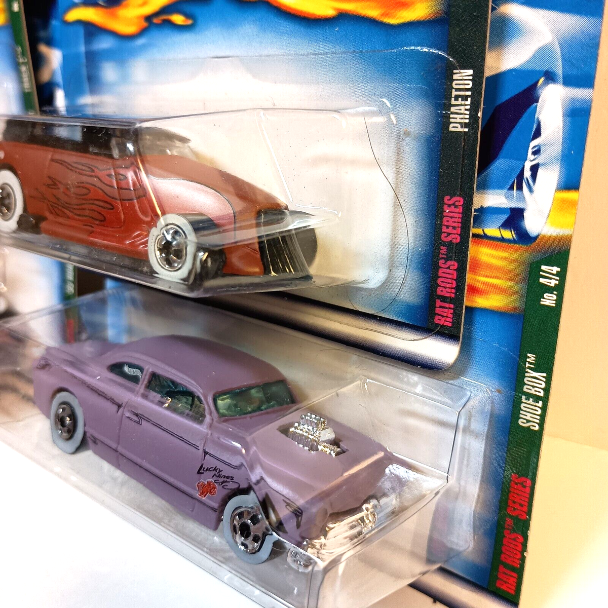 2001 Hot Wheels RAT RODS Series Complete set of 4 | eBay
