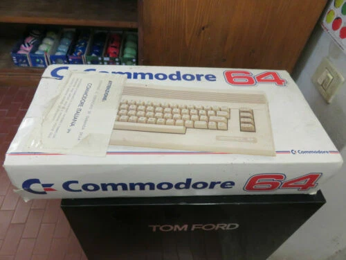 Ordenadores vintage Commodore 64