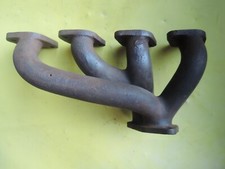 Alfa Romeo 750 Giulietta Normale Used Original 2 Pc Cast Iron Exhaust Manifold
