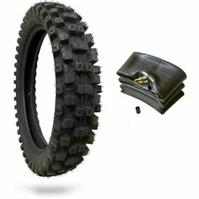 100/90-19 WIG Racing® Dirt Bike Motocross Tire and Tube Combo