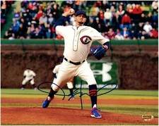Jason Hammel-Chicago Cubs-Autographed 8x10 Baseball Photo
