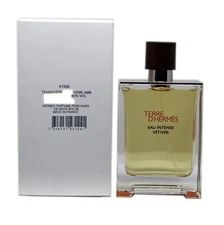 HERMES TERRE D'HERMES EAU INTENSE VETIVER EAU DE PARFUM NATURAL SPRAY 100ML (T)