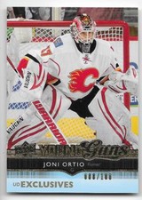 14/15 UPPER DECK UD EXCLUSIVES PARALLEL Hockey /100 (#1-530) U-Pick From List