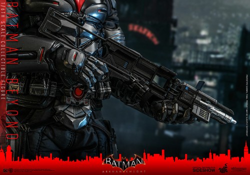 DC COMICS BATMAN BEYOND ARKHAM KNIGHT VIDEOGAME 1/6 Action Figure 35 cm HOT TOYS - Imagen 10 de 10
