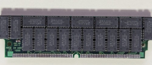 Lot of (5) Cubig 64MB FPM 16Mx36 Parity 72-pin RAM SIMM 60ns FPM Memory PC - Picture 3 of 3