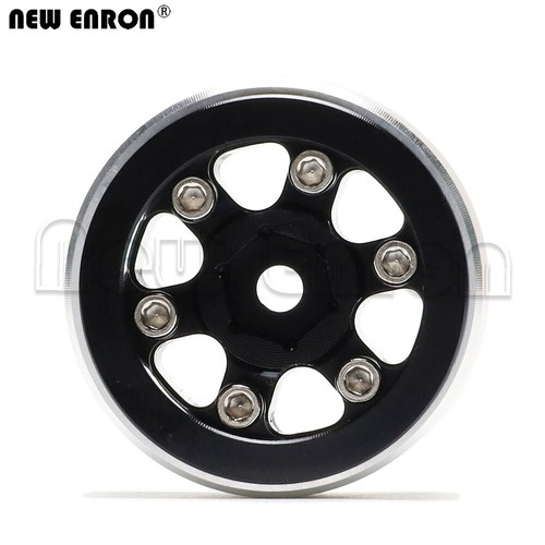 RC Crawler 1/24 CNC 1.0 " MINI Wheel Rim For Axial SCX24 AXI90081 C10 jimny MN - Picture 16 of 24
