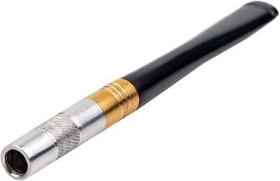 Dr. Watson - 9 cm Art Deco Metall Zigarettenetui, passend für extra schmale Zigaretten