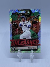 2021 Donruss Unleashed Rapture Sammy Sosa