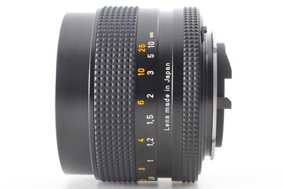 Top MINT w/Box] Contax Carl Zeiss Planar T* 50mm F1.4 MMJ