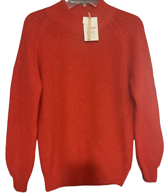 Pull gros crochet La Petite Maille Frnch petit mohair laine