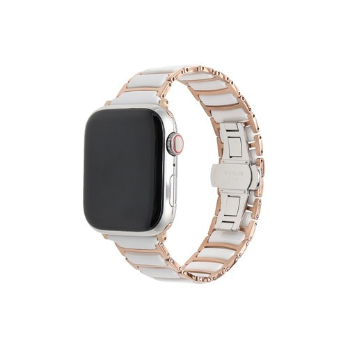 Ceramic Bracelet Band for Apple Watch 10 9 8 7 6 5 4 SE Ultra 2 42/44/45/46/49mm - Picture 10 of 25