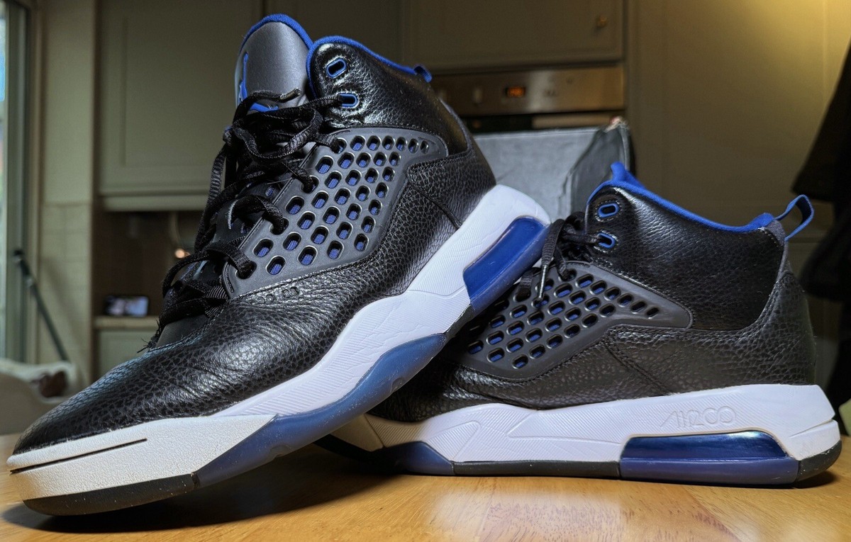 Shoe Jordan Maxin 200 Black Rush Blue NIKE Jordan Jumpman, Jordan