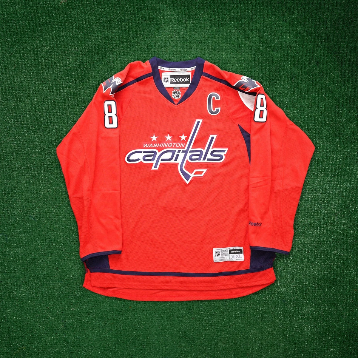 Alex Ovechkin Washington Capitals Reebok Premier Jersey Size L