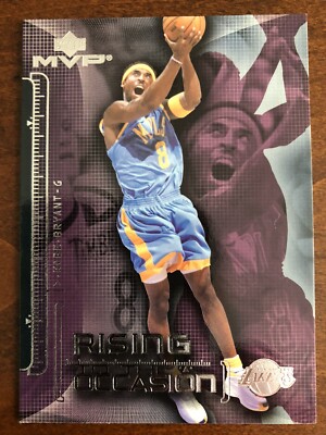 その他 2001-02 MVP Genuine Kobe Kobe Bryant 2001-02 KOBE BRYANT UPPER DECK UDX 10TH ANNIVERSARY 12/100