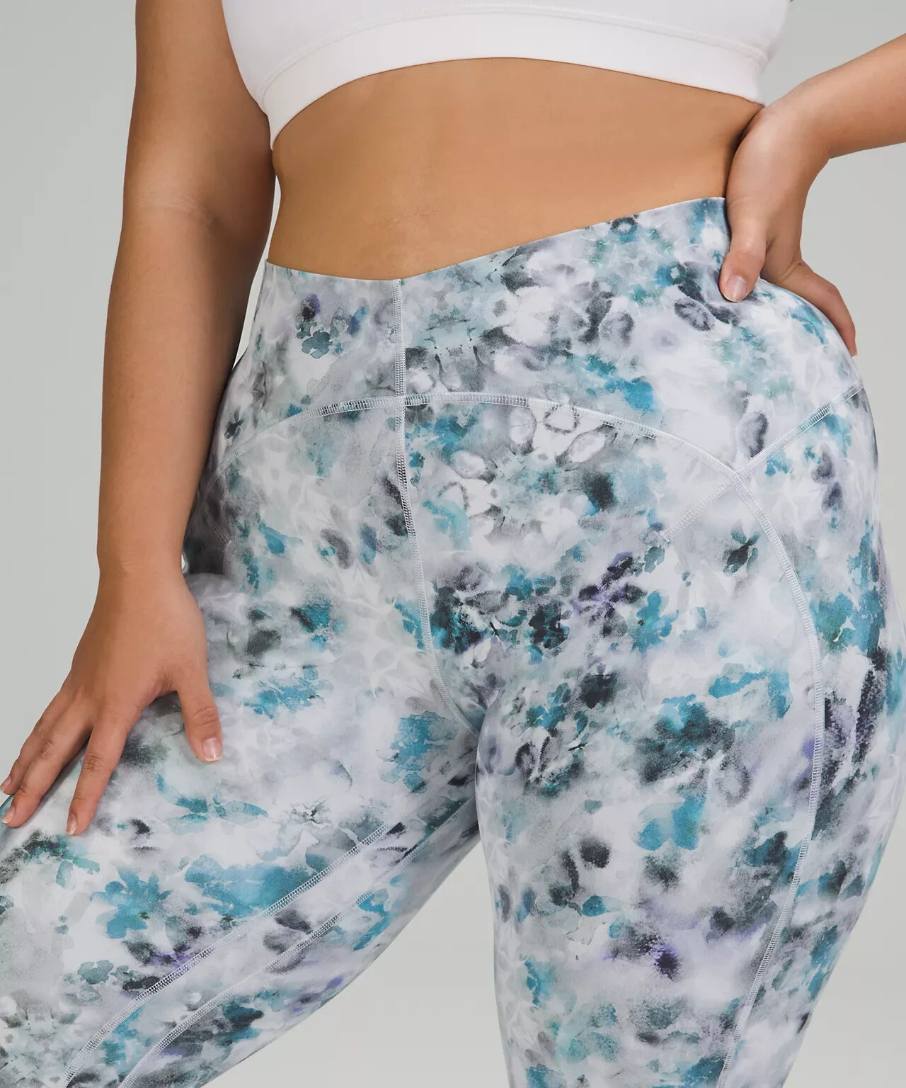 NWT Lululemon Unlimit High-Rise Tight 25" KLFO size 14 MSRP $98.00