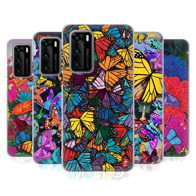 OFFICIAL SUZAN LIND BUTTERFLIES SOFT GEL CASE FOR HUAWEI PHONES 4
