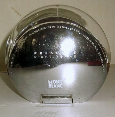MONT BLANC PRESENT D'UNE FEMME EAU DE TOILETTE 75ml. 