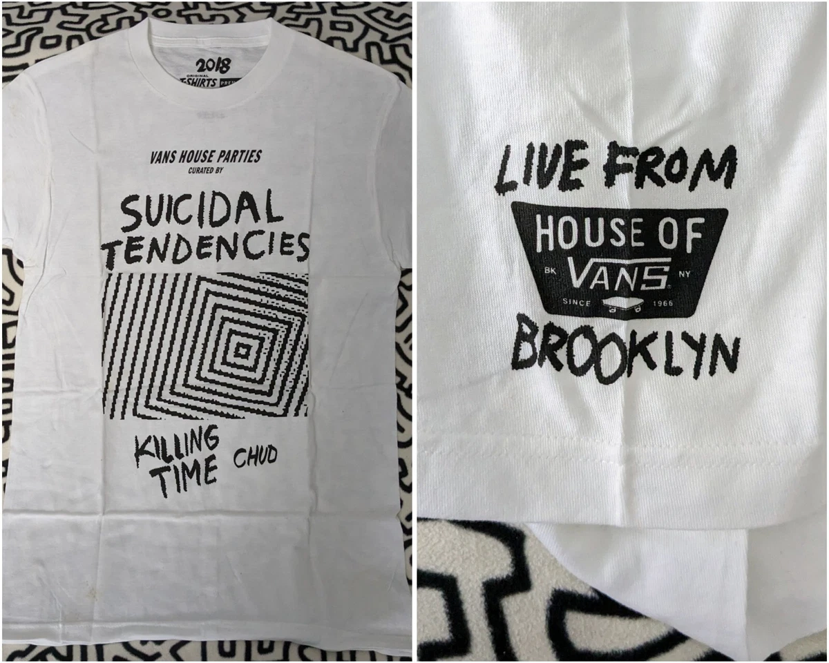 House of hotsell vans t shirt