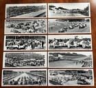 VINTAGE INDY 500 MOTOR SPEEDWAY AUTO RACING CAR PANORAMIC 10-4X11 PHOTOS USAC