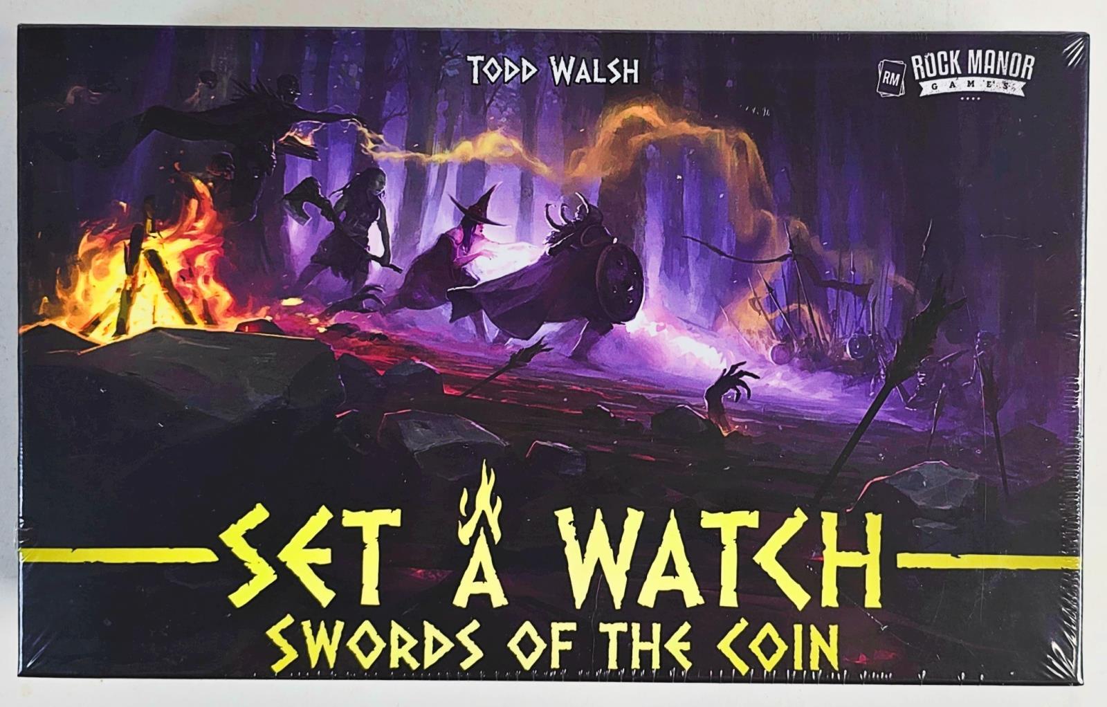 Установите часы Swords of the Coin от Rock Manor Games - ЗАПЕЧАТАНО 9990₽