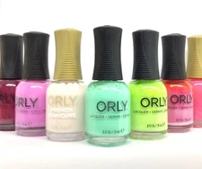 ON SALE - Orly Nail Lacquer 0.6oz/18ml - Pick Any Color - Series 2 