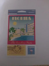 Mrs Grossman FLORIDA Stickers POSTAGE STAMP CARD STOCK VACATIONS 