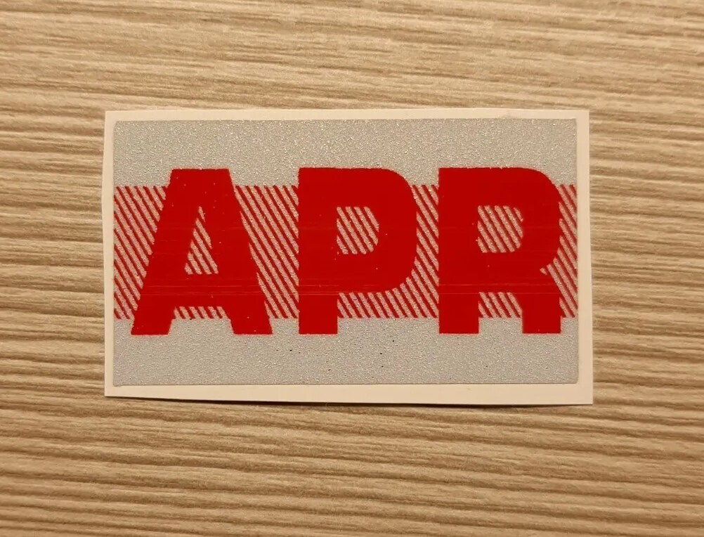 April California license plate month sticker tags. RED. YOM DMV. | eBay
