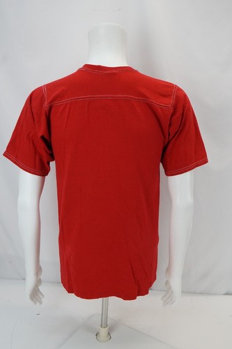 Vintage 80's Marines T-shirt USMC Military Made in USA Red Medium - Picture 4 of 7