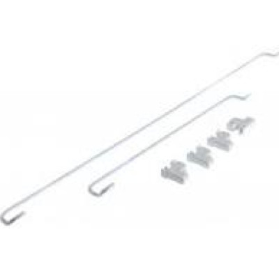 Dometic 29326270255 RV Refrigerator Wire Shelf Wire Retainer Kit, Replaces 29306