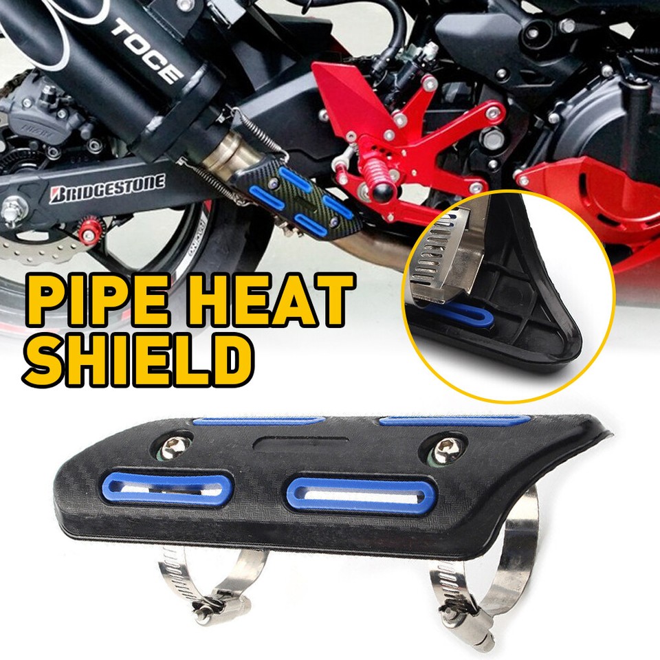 Pipe Protector Heat Shield For Yamaha YZ250F YZ450F WR250F WR450F YFZ