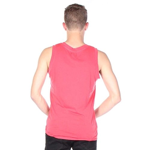 NWT Diesel LOGO Crew Neck Tee Front Print Sleeveless T-Shirt - Picture 6 of 17