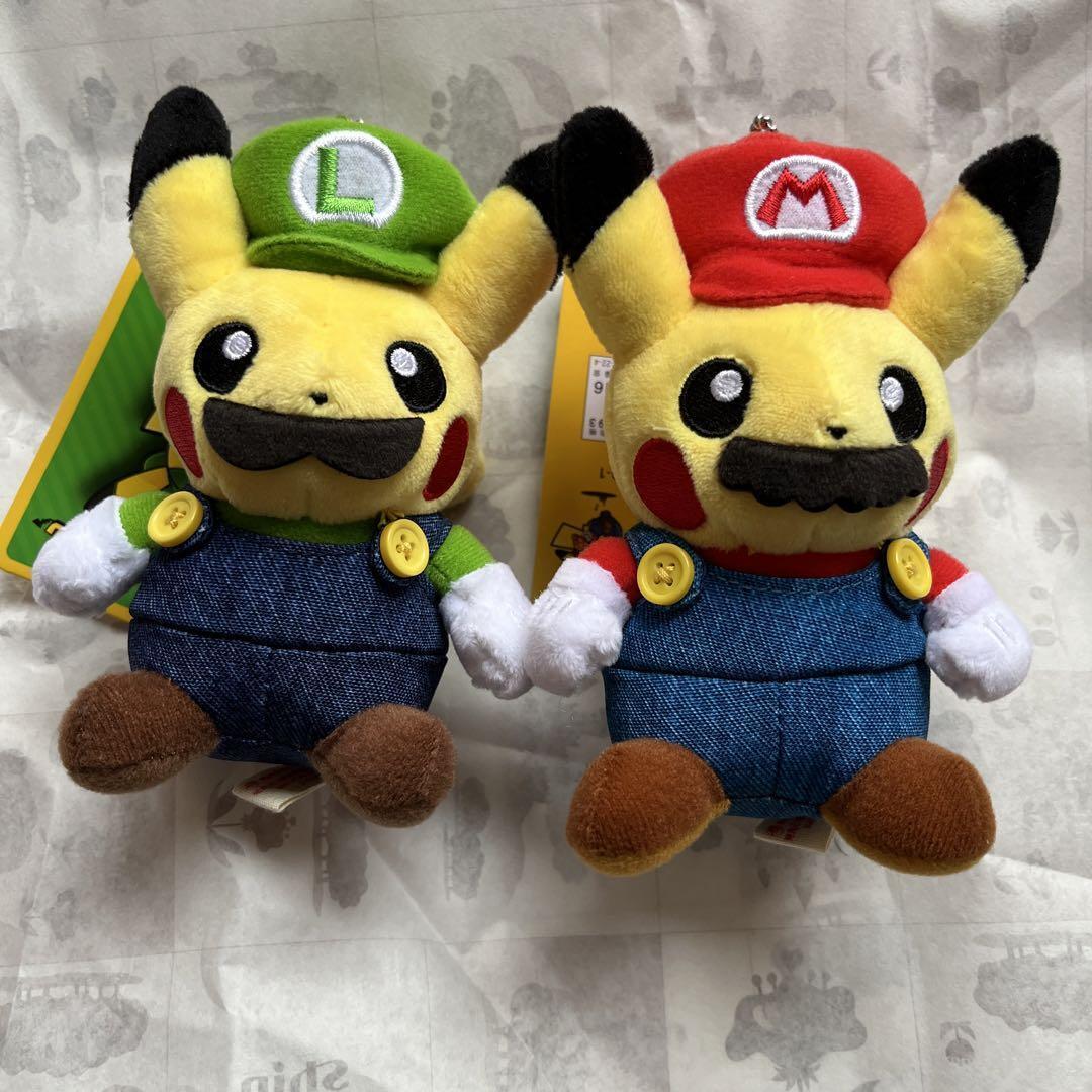 Pokemon Mario Luigi Pikachu Plush Toy | eBay Pokemon Mario Luigi Pikachu Plush Toy | eBay