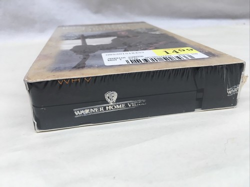 Jeremiah Johnson VHS 1997 Robert Redford Warner Bros. Watermark Brand New Sealed - Picture 2 of 3