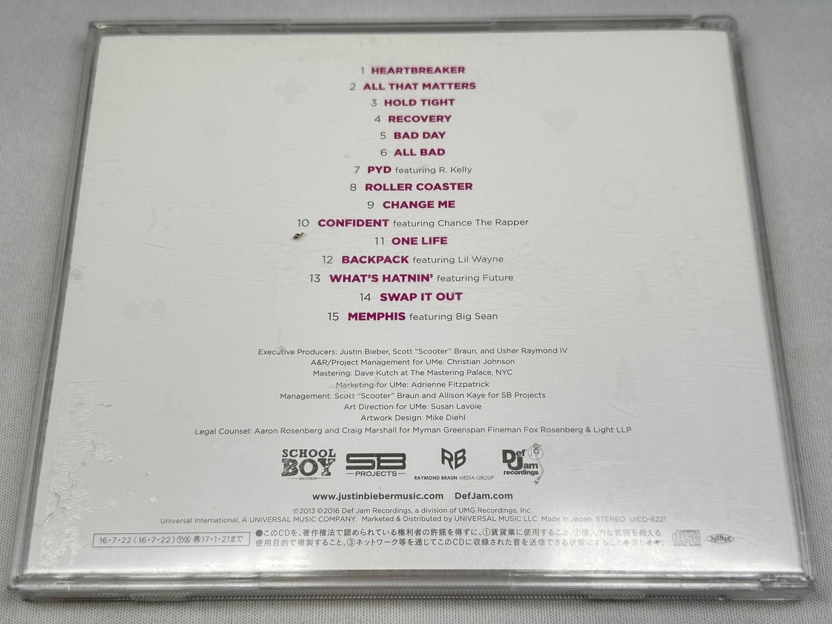 洋楽 Justin Bieber Journals 2LP Justin Bieber | Journals [2 LP] | Vinyl | Complex Shop