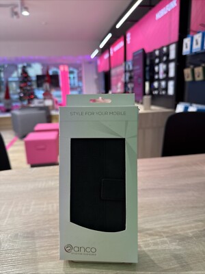 Anco Bookcase für Samsung Galaxy A53 black