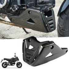 MAXNUS Carbon BELLY PAN UNDER FAIRING GUARD FRAME FOR HONDA GROM 125 2021-24