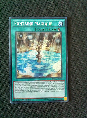 YUGIOH Karte Zauberbrunnen DUEA-FR065
