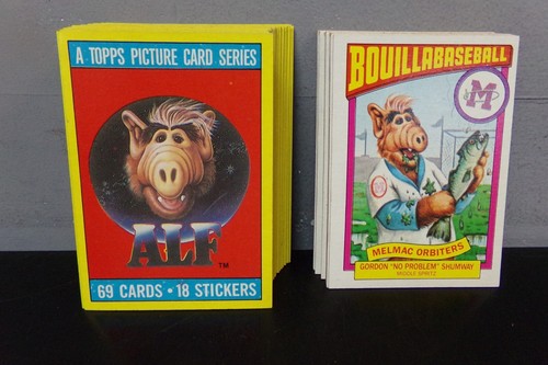 1987 TOPPS ALF CARD SET (1-69)