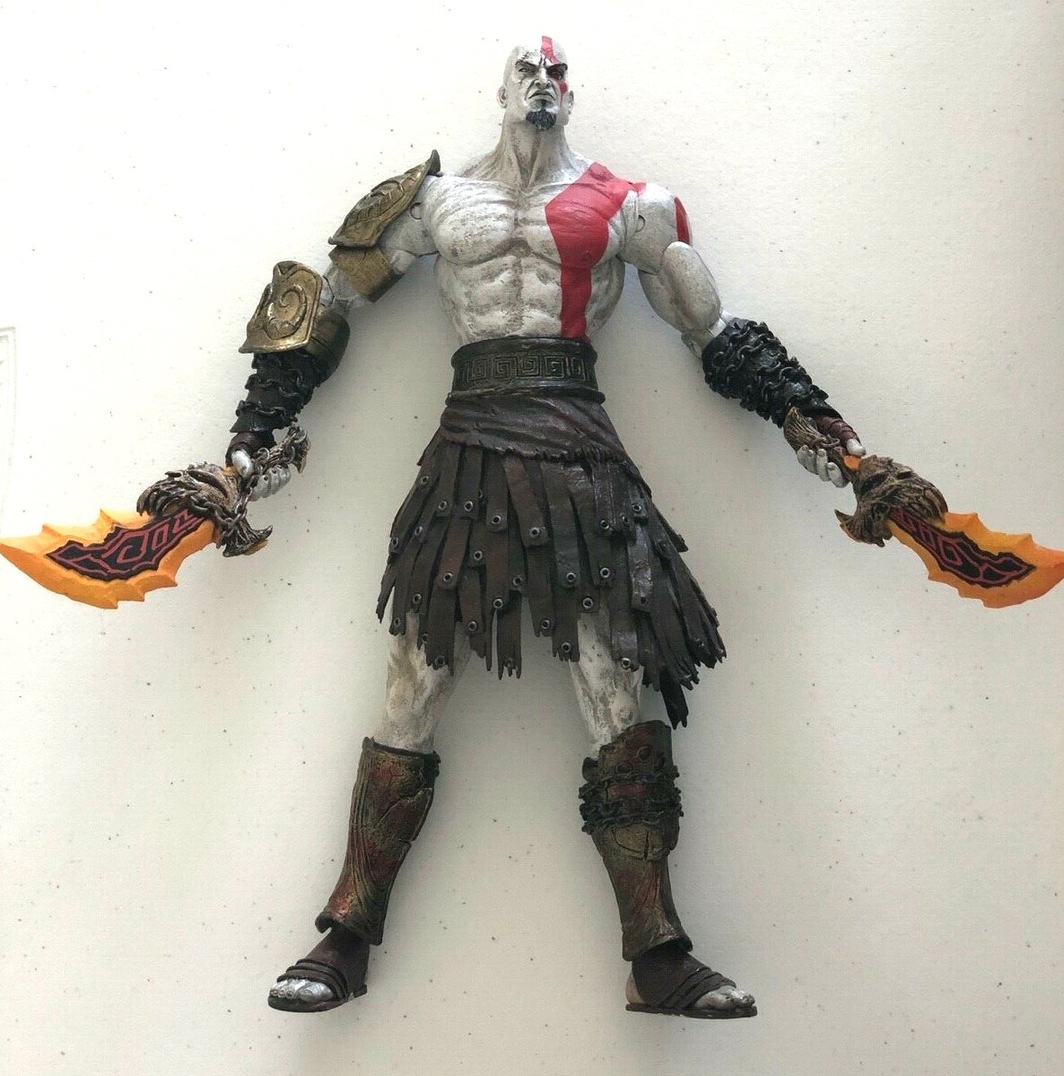 God Of War 2 KRATOS 14 Inch NECA Action Figure Statue 2007 God Of War 2 KRATOS 14 Inch NECA Action Figure Statue 2007