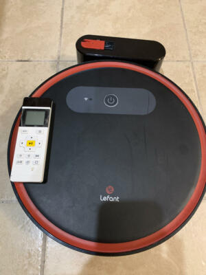 Robot Vacuum, Lefant Robotic Vacuum Cleaner Wi-Fi Connected, 2000Pa
