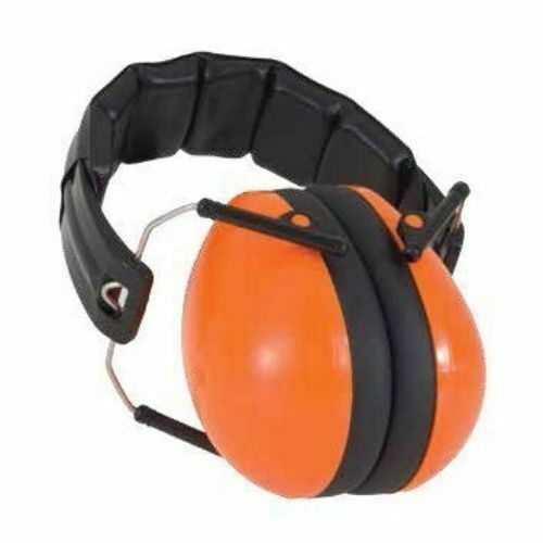 Baby Banz Kids Earmuffs, Orange (9330696040426)