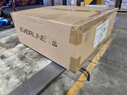 200W Everline 347-480V High Bay UFO LED Light Warehouse Industrial 28K lm 4000K