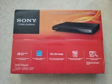 Sony Ultra Slim DVD Player DVP-SR210P - Progressive Scan - Energy Star - New