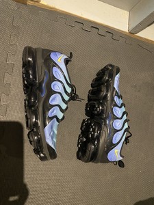 nike vapor max plus azul