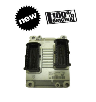 ORIGINAL MOTORSTEUERGERÄT ECU OPEL  ASTRA H 2.0 TURBO OPC 55557247 0261201237 BA