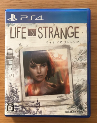 Life is Strange PS4 Sony Playstation 4 Japan Version Tested Life is Strange PS4 Sony Playstation 4 Japan Version Tested
